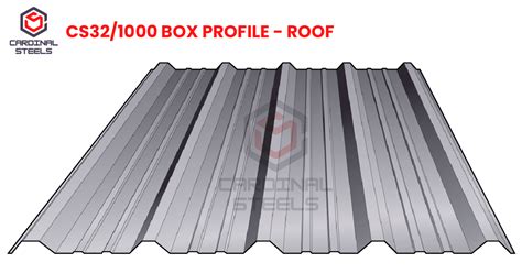 used box profile steel roofing sheets|32 1000 box profile sheets.